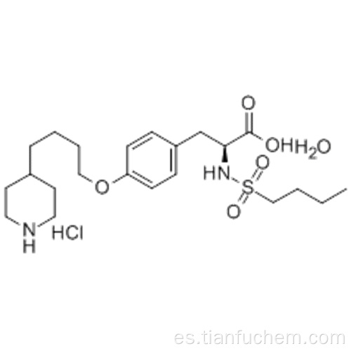 Clorhidrato de tirofiban monohidrato CAS 150915-40-5